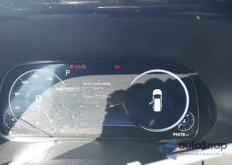 2020 Hyundai Palisade Limited z USA, uszkodzony, nr VIN KM8R54HE9LU165375